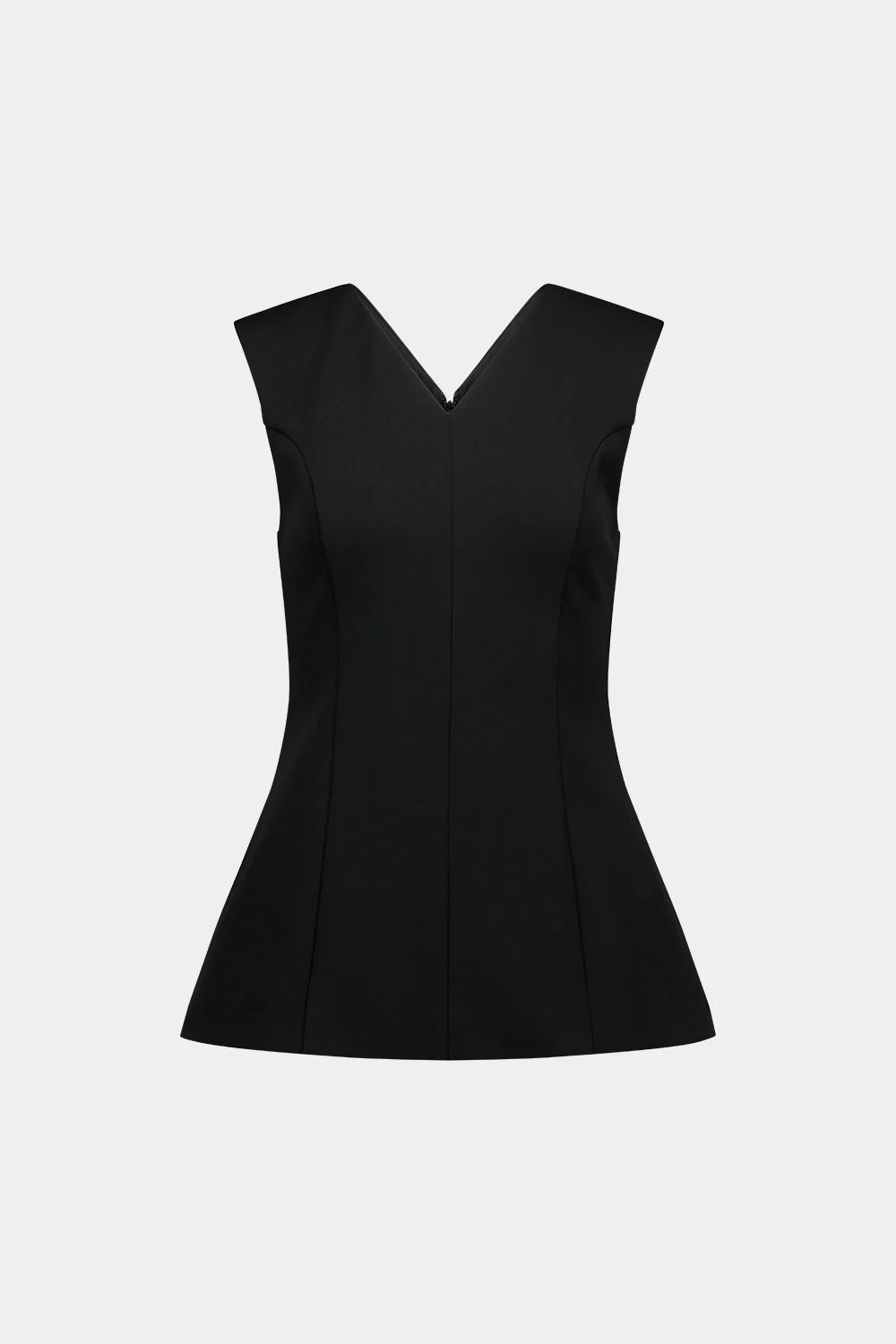 Form Top - Black
