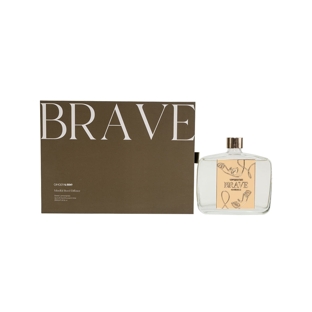 Mindful Reed Diffuser - Brave