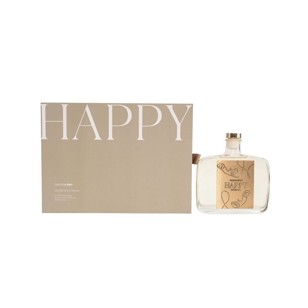 Mindful Reed Diffuser - Happy