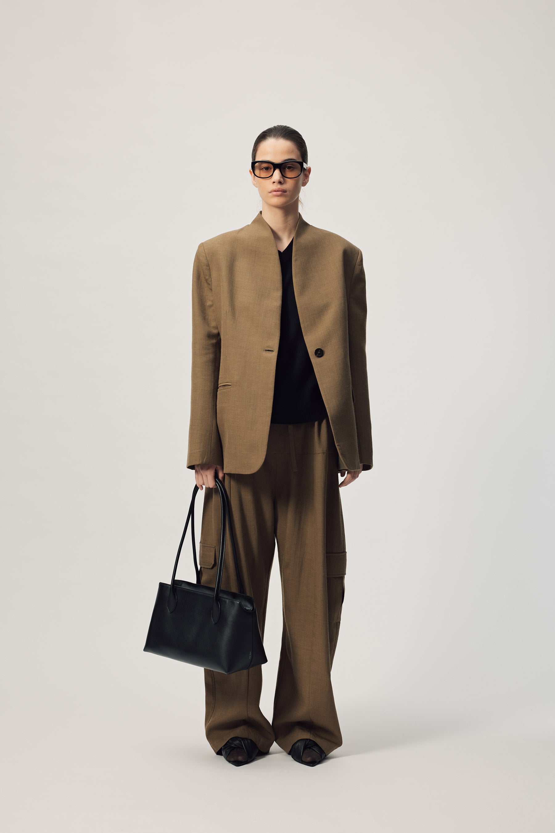 Palma Jacket - Olive Melange