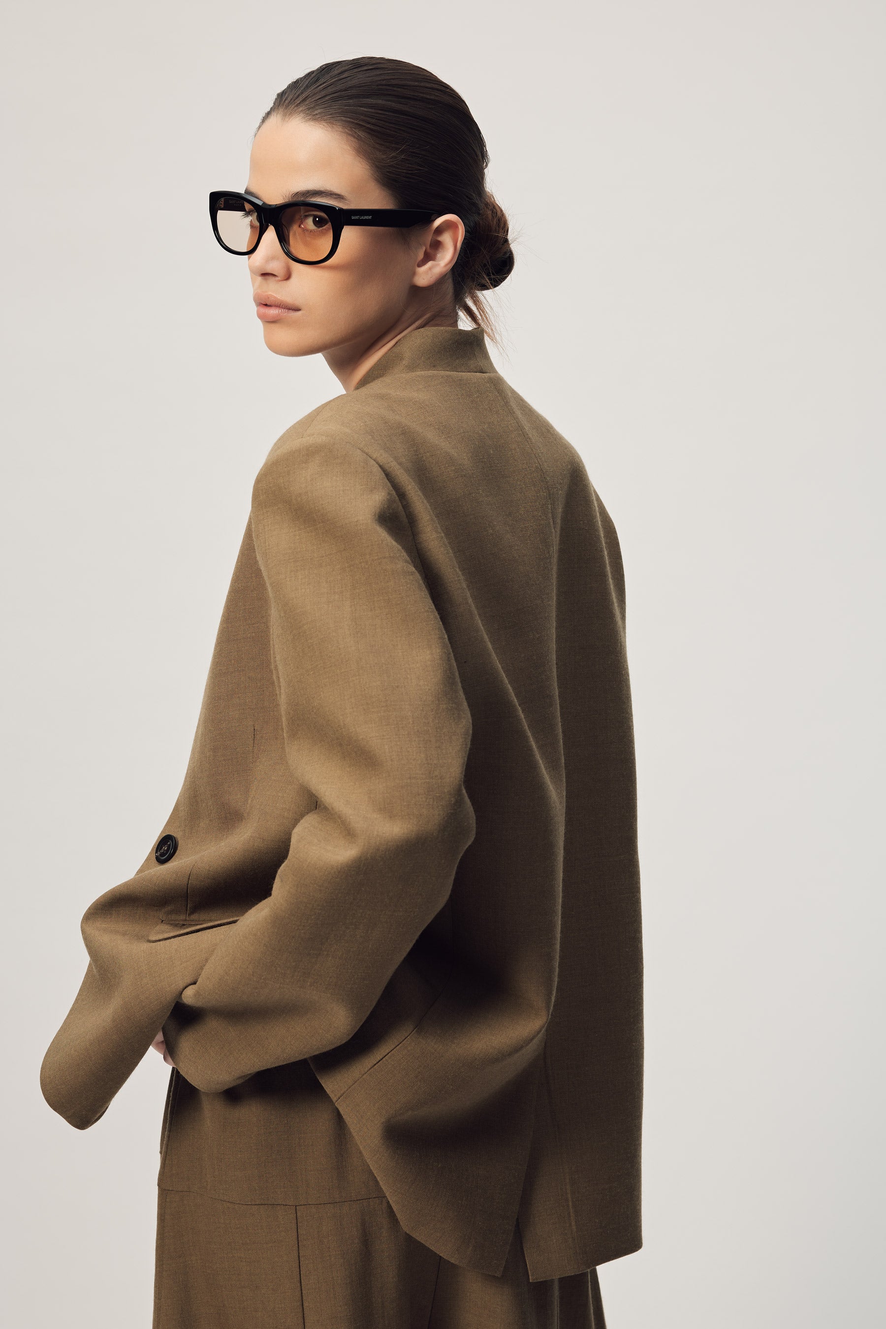 Palma Jacket - Olive Melange