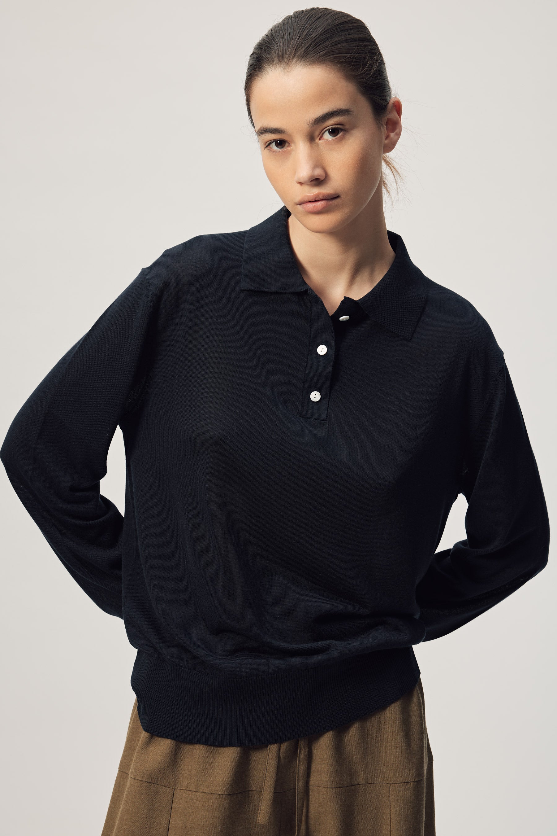 Nero Polo - Black