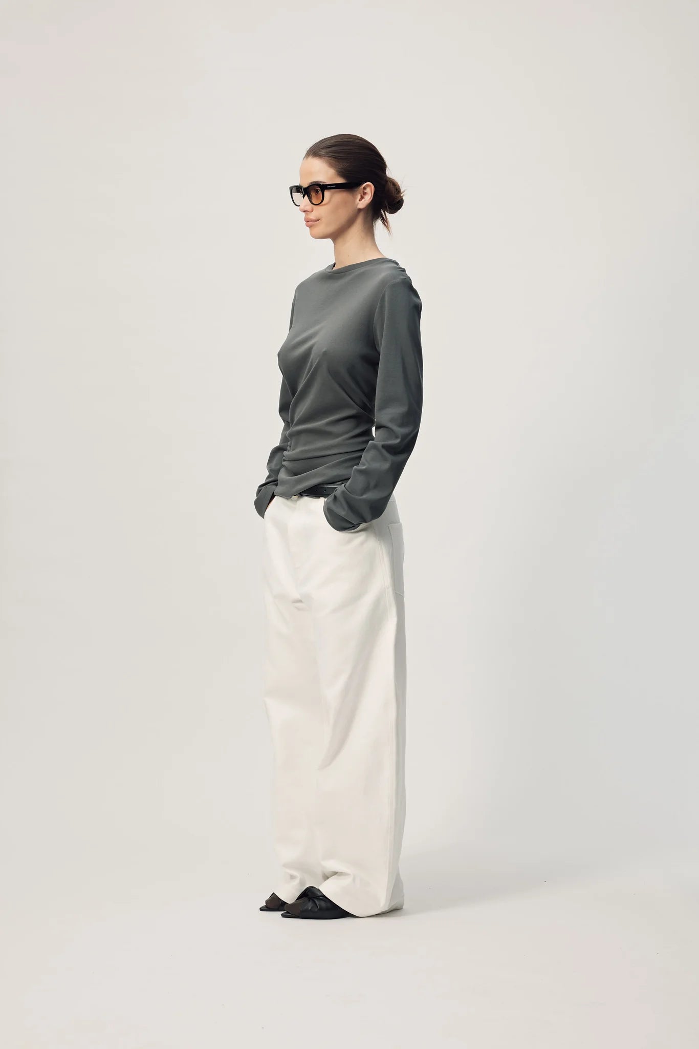 Miriam Top - Slate
