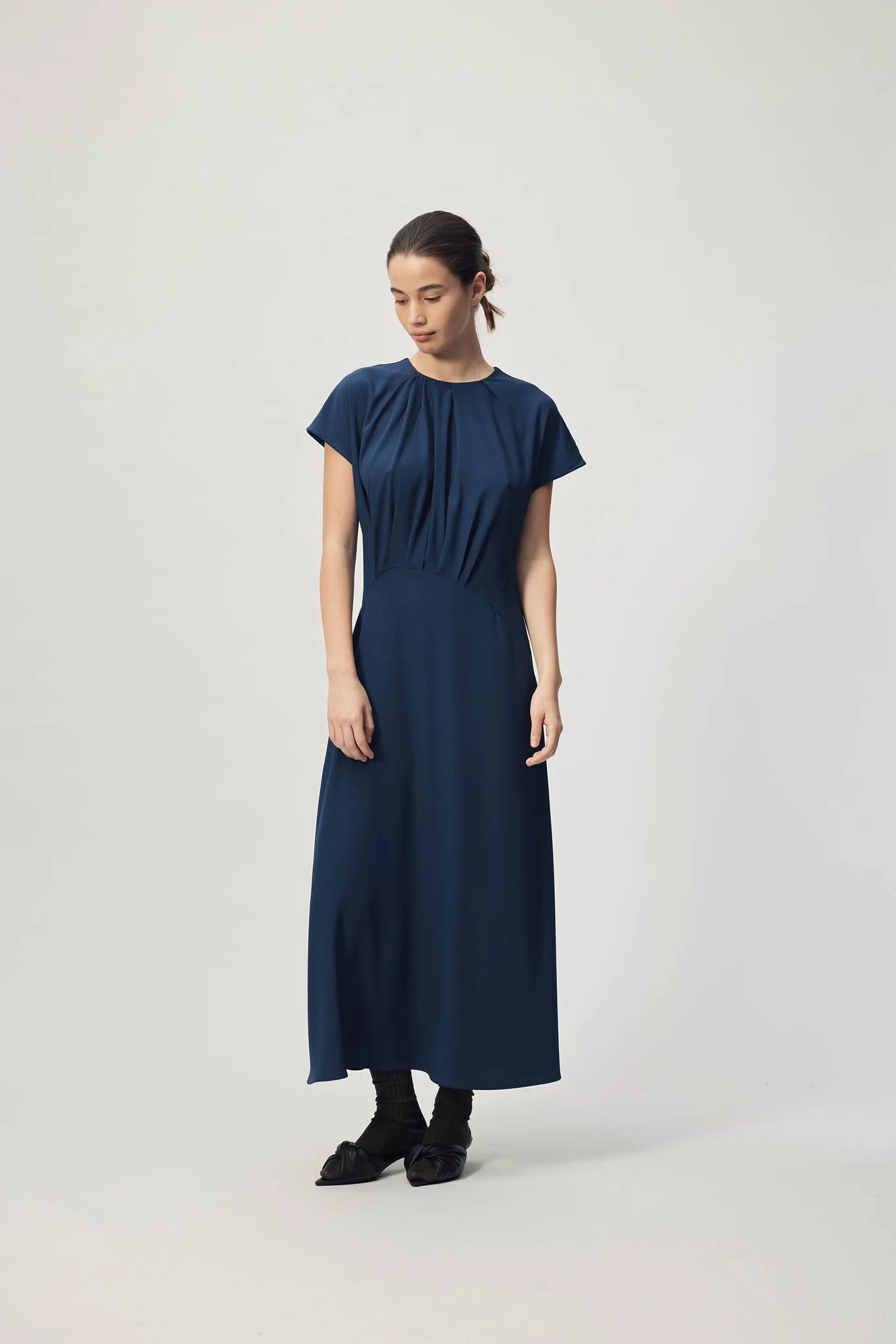 Gregory Julio Dress - Dark Purple