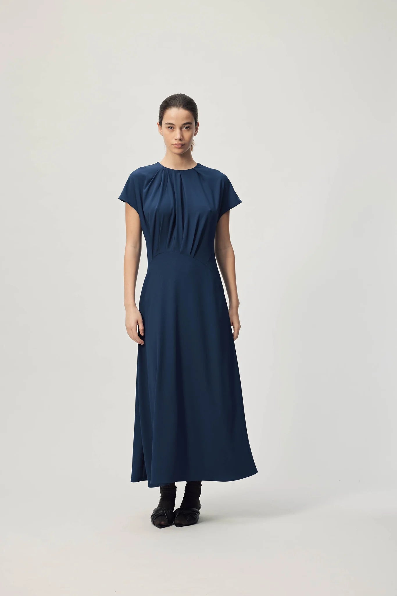 Gregory Julio Dress - Dark Purple