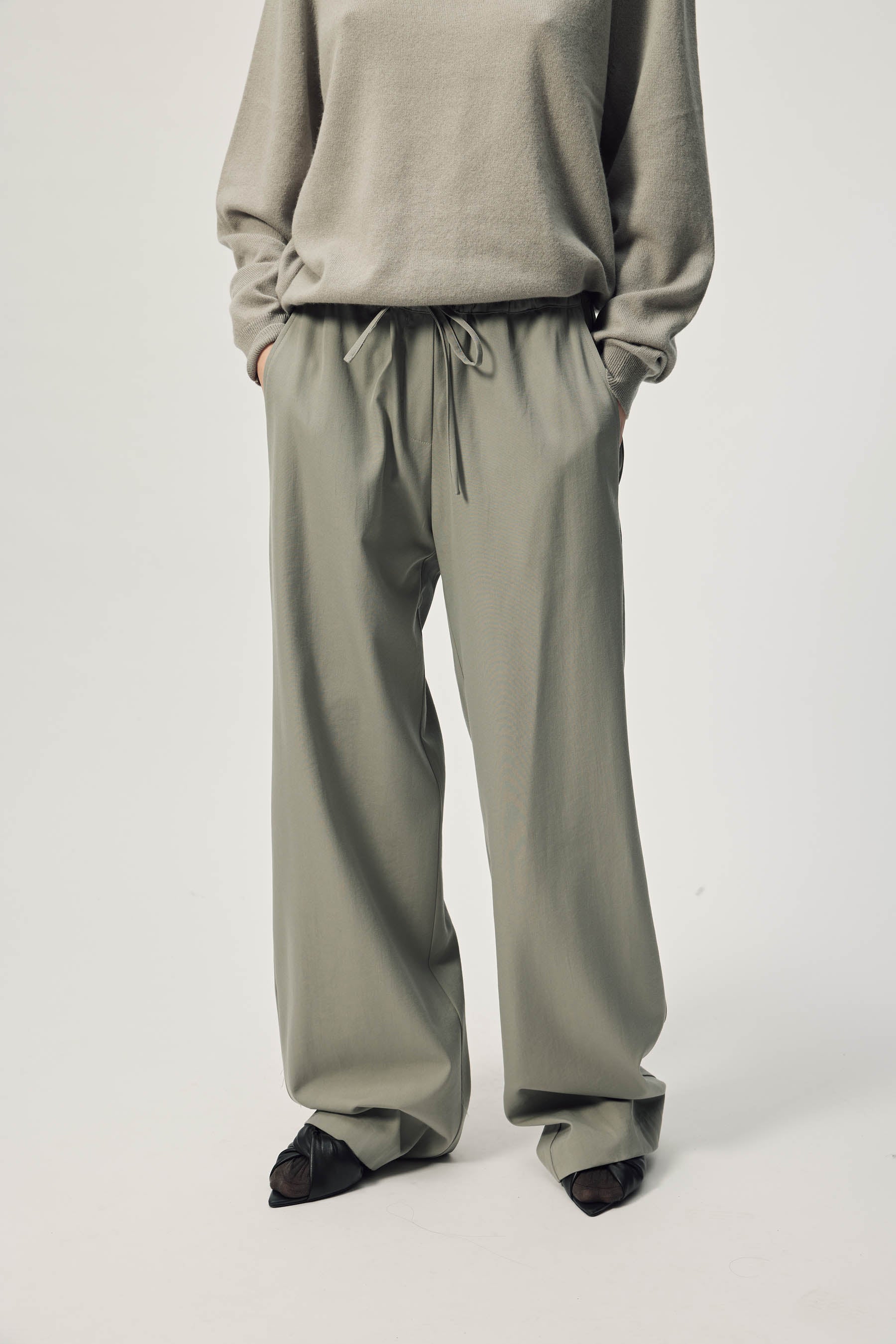 Marino Pant - Taupe