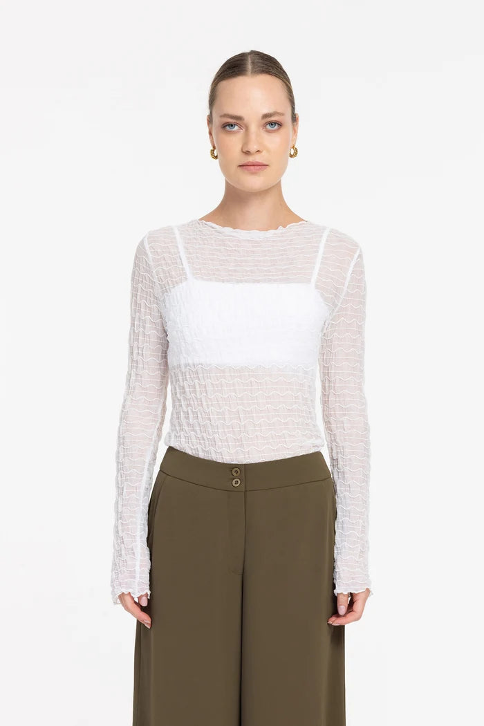 BLAK Gigi Top - White