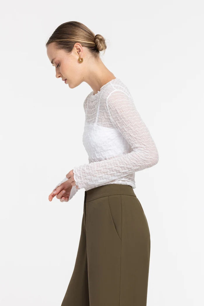 BLAK Gigi Top - White
