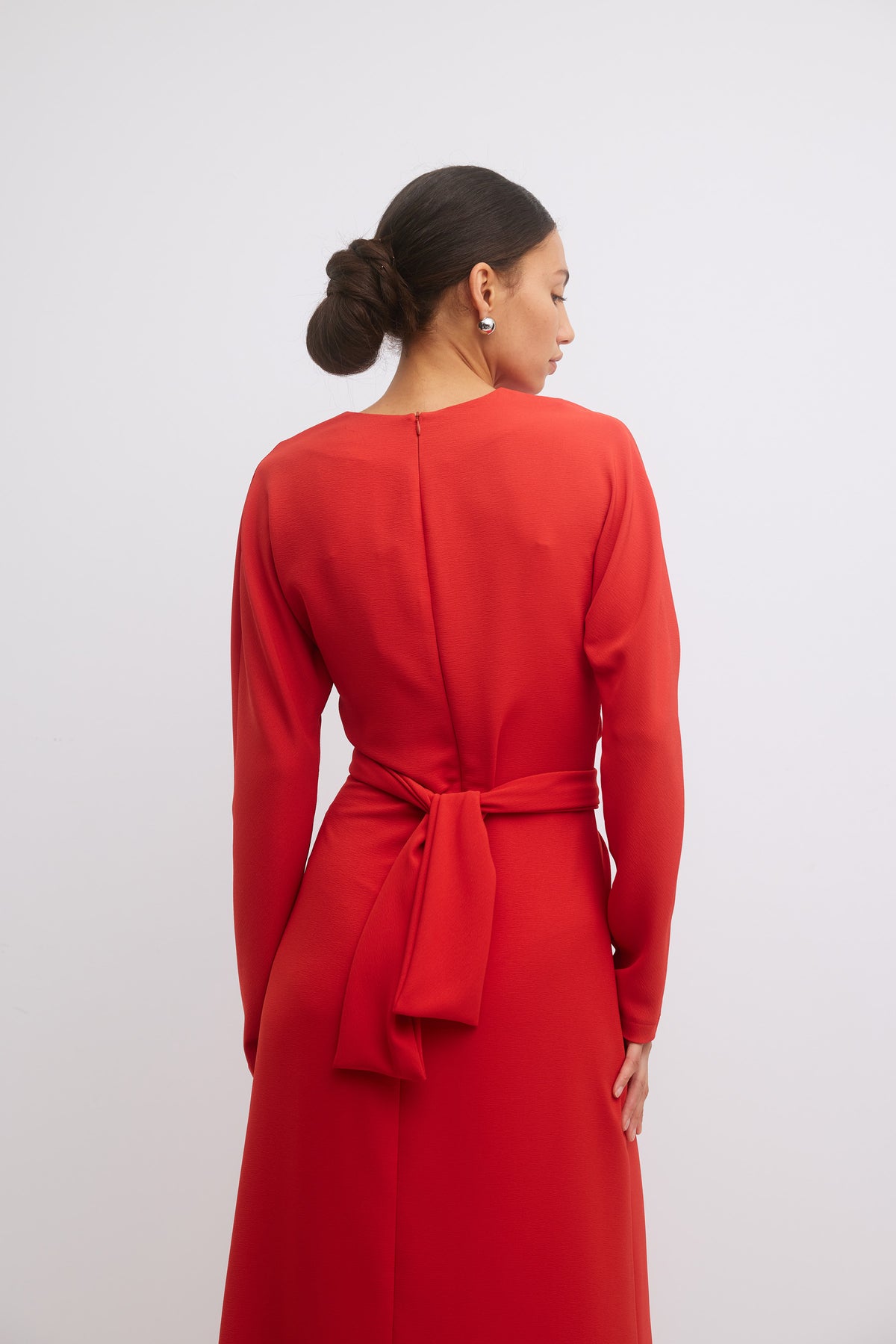 Gregory Sol Dress - Lipstick