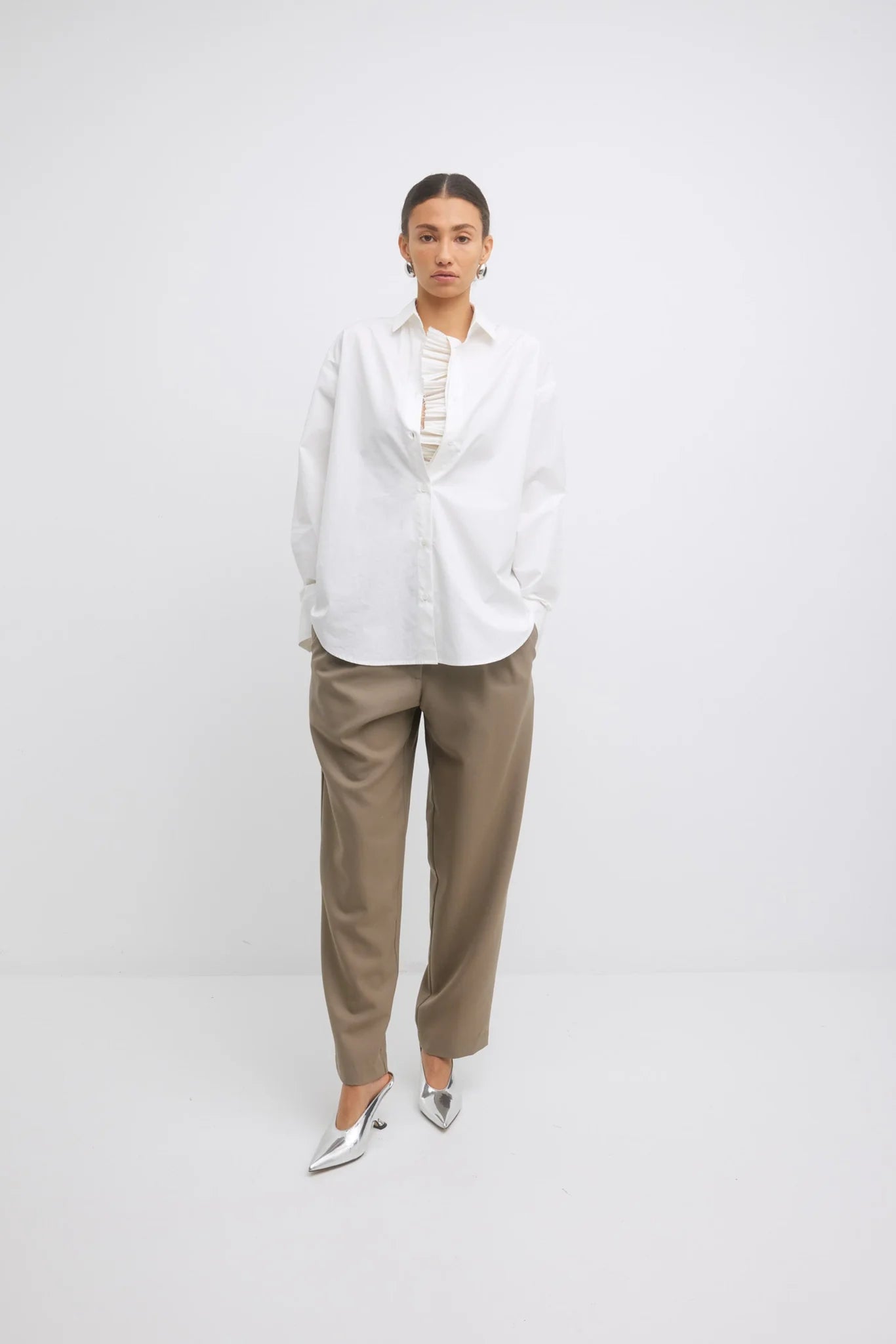 Gregory Rives Pant - Taupe