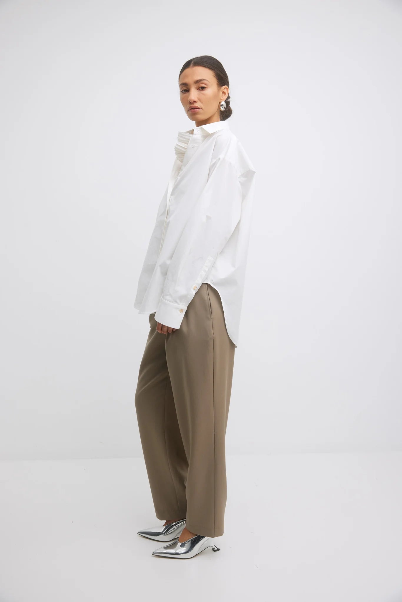 Gregory Rives Pant - Taupe