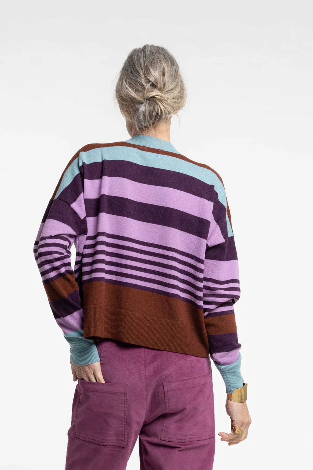 Griddy Sweater - Multistripe