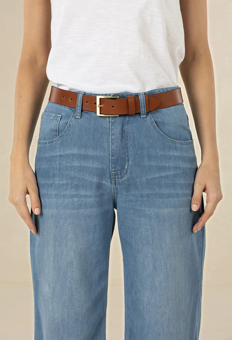 Classic Belt - Tan