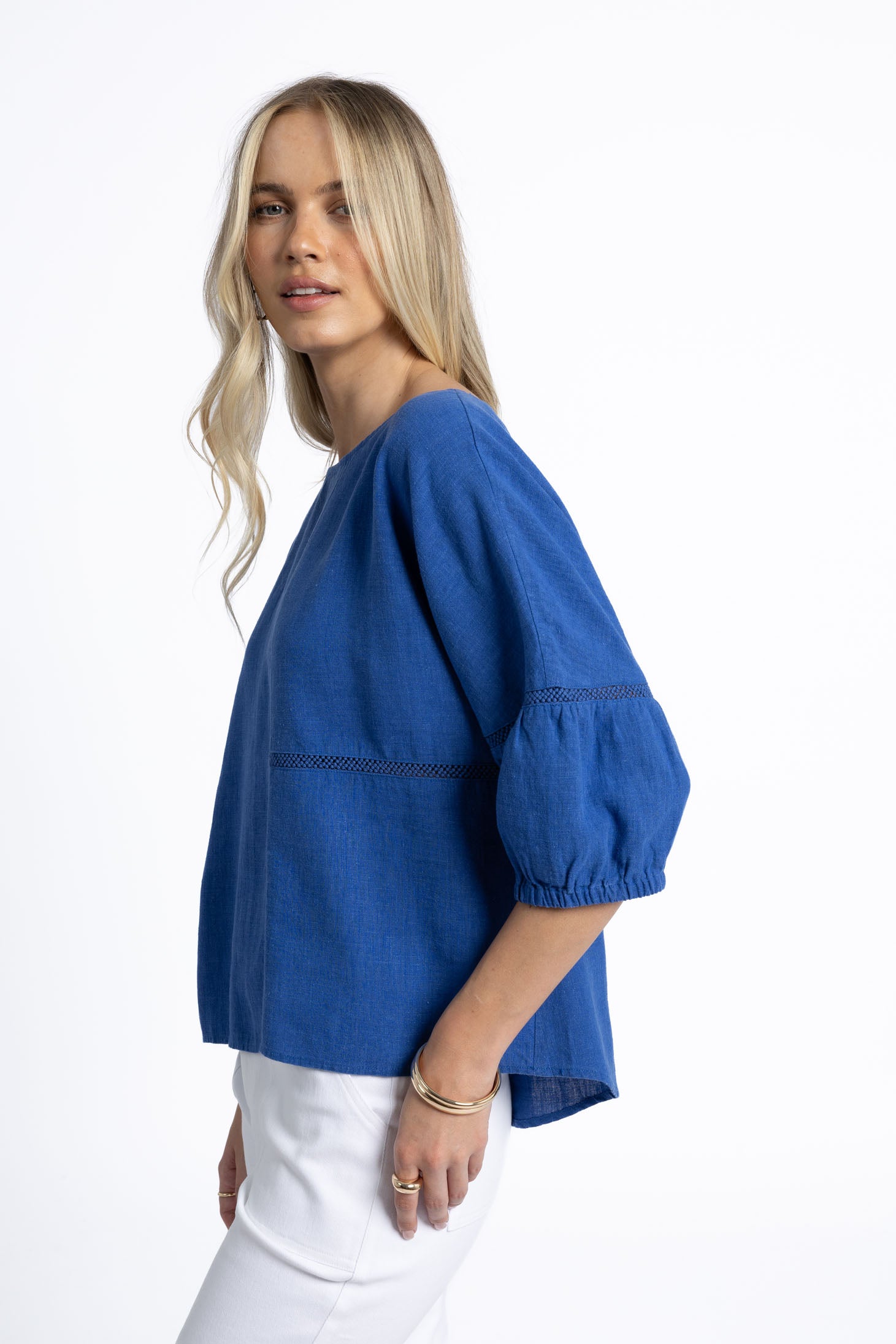 Millie Top - Royal Blue