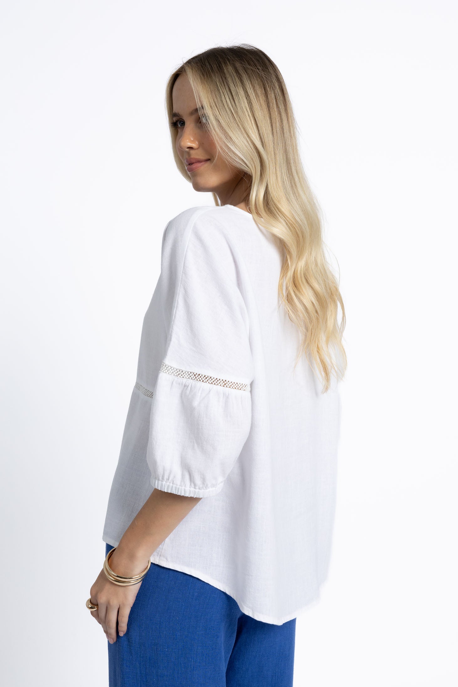 Millie Top - White