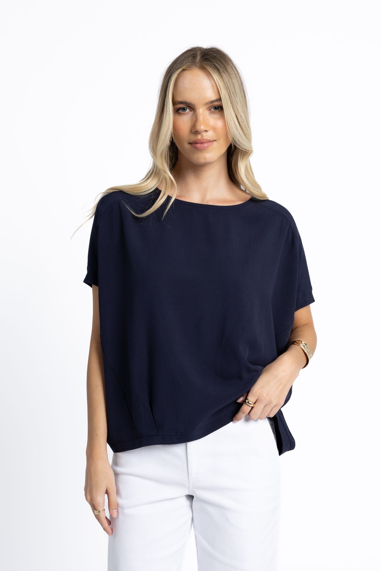 Lush Top - Navy