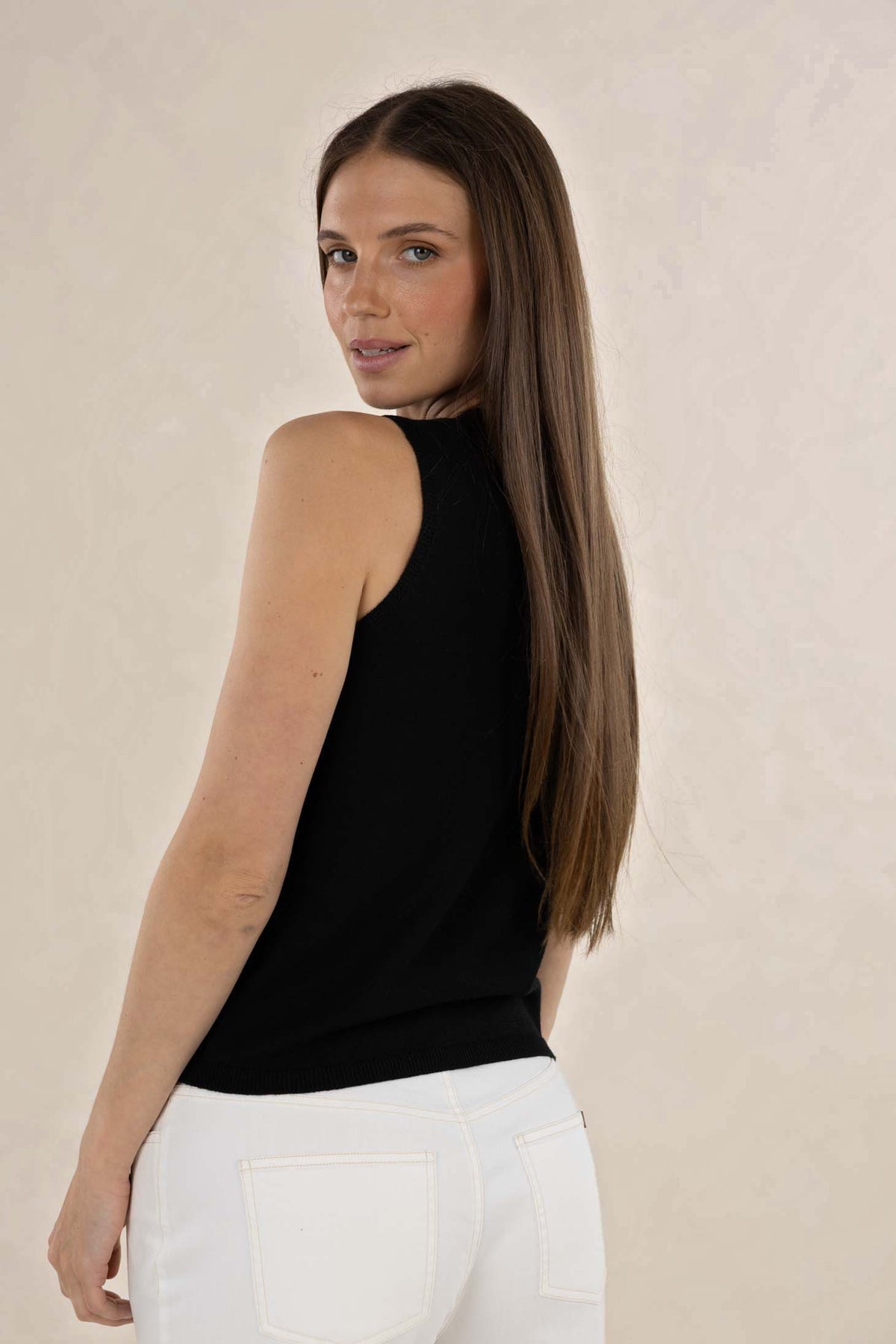 Humidity Collette Tank - Black