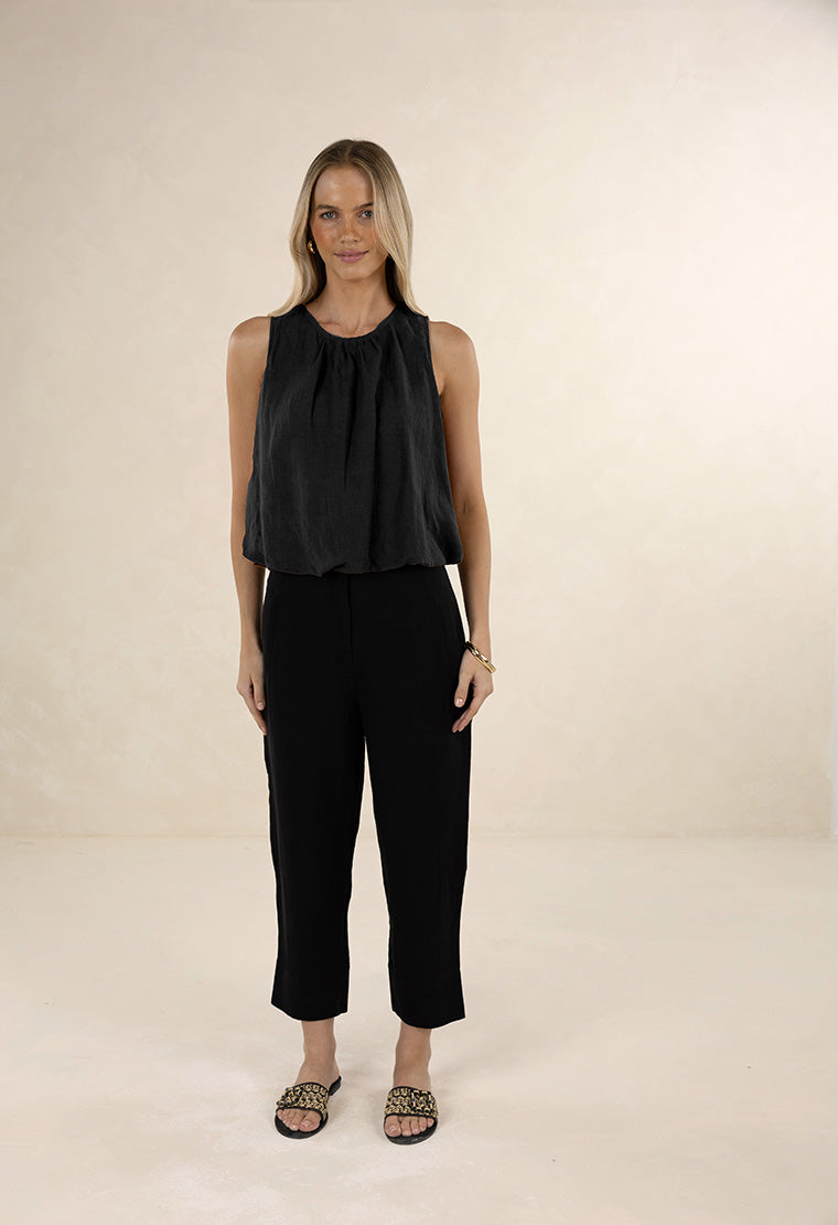 Humidity Samara Top - Black