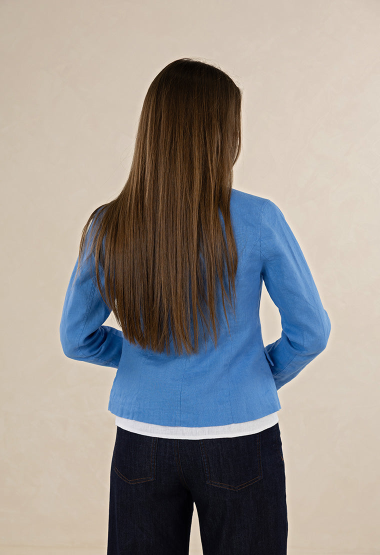 Humidity Loome Jacket - Cornflower
