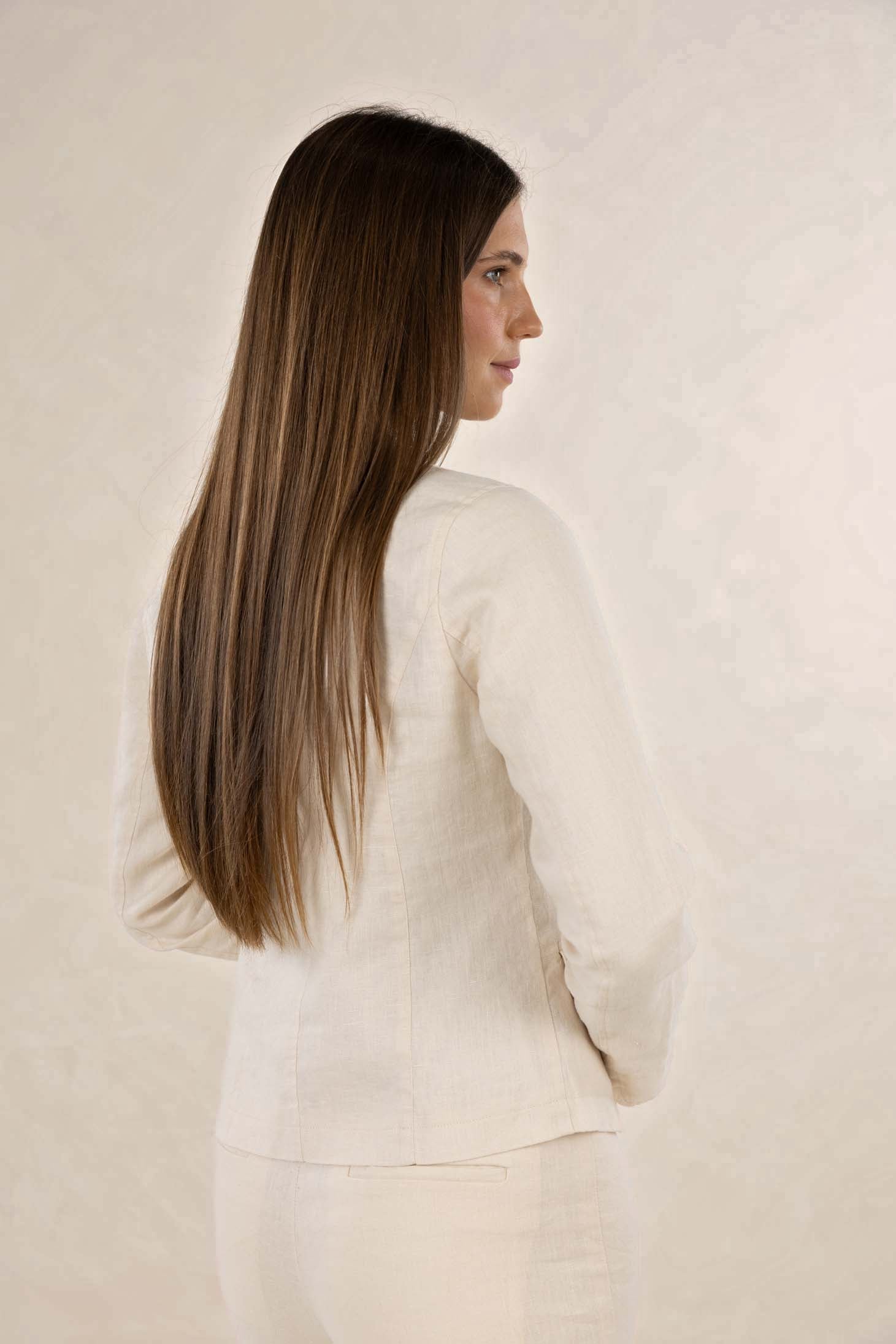 Humidity Loome Jacket - Cream