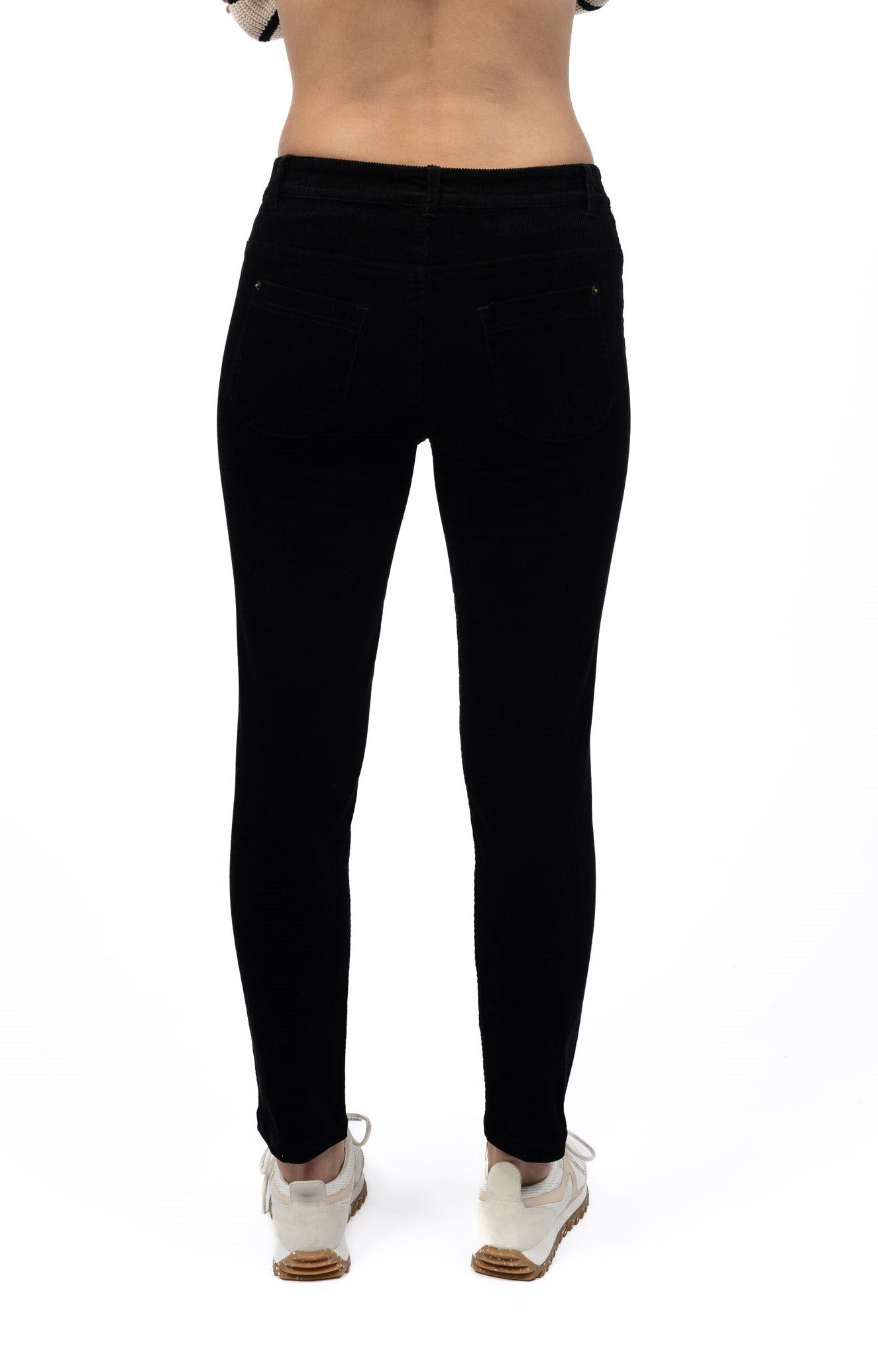 Humidity Queen Cord Jean - Midnight