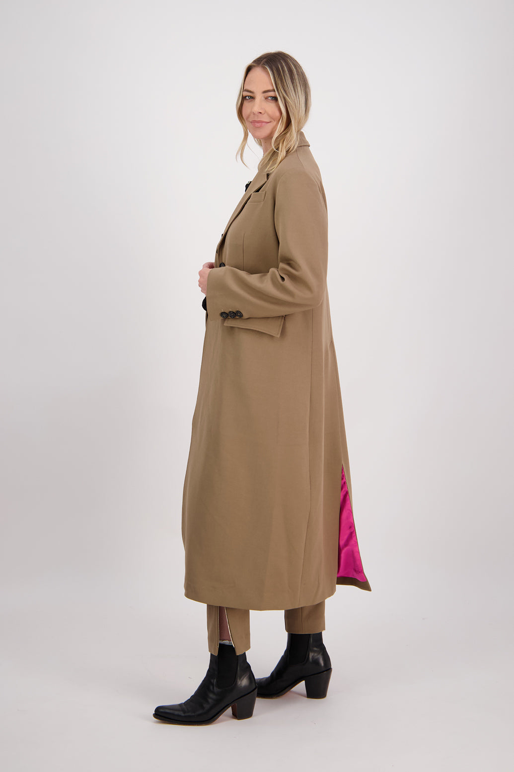 Briarwood Hannah Coat - Camel