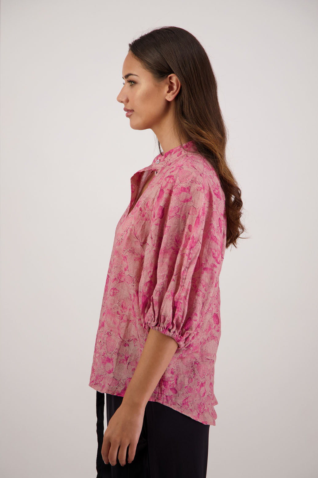 Harlow Top - Pink Floral