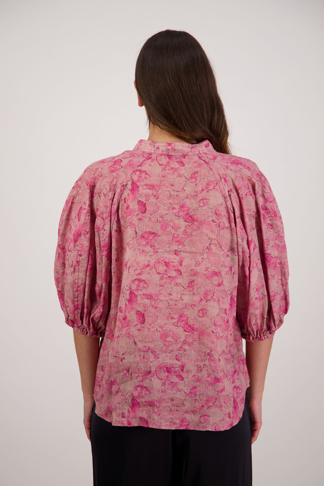 Harlow Top - Pink Floral