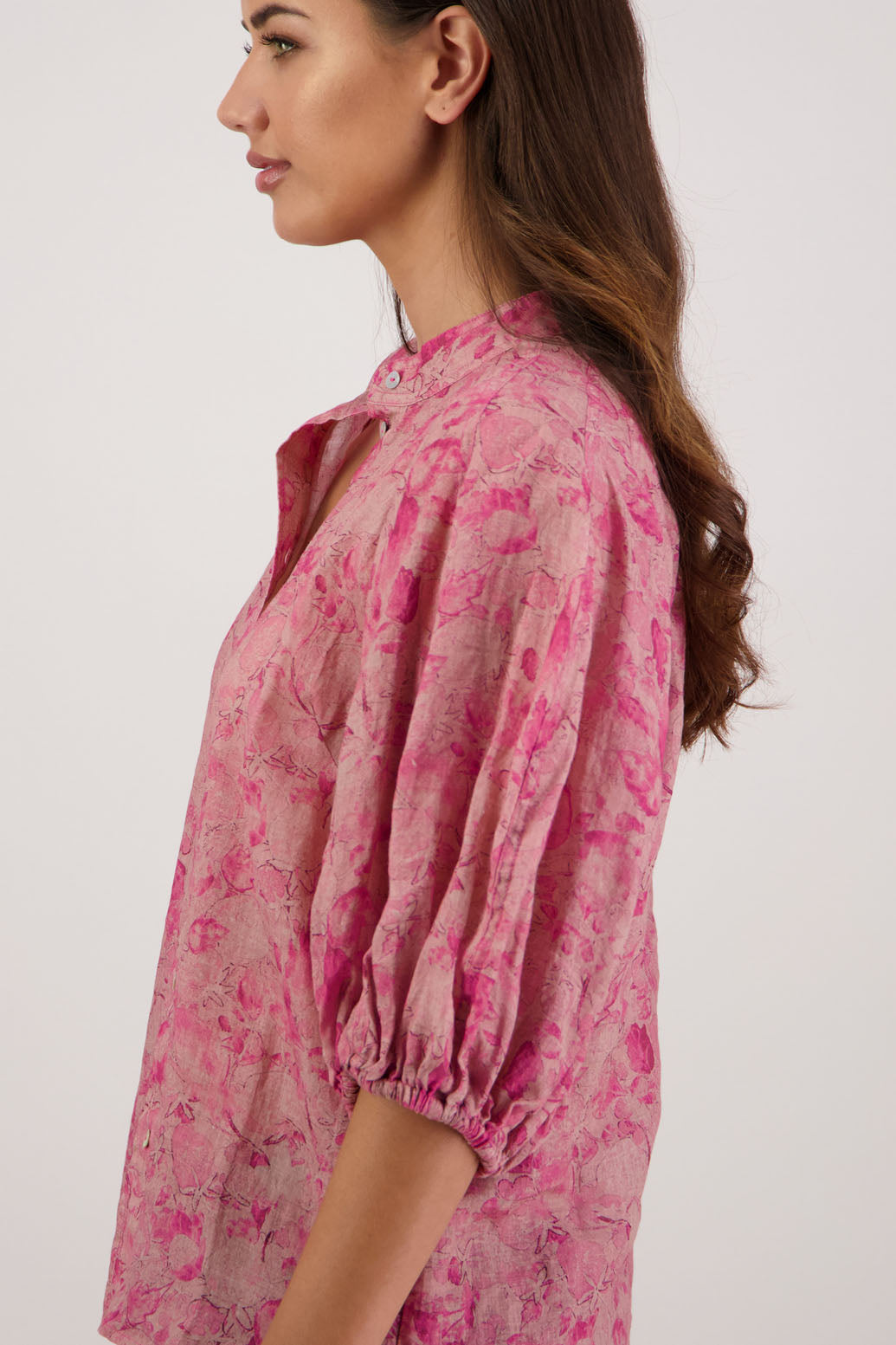 Harlow Top - Pink Floral