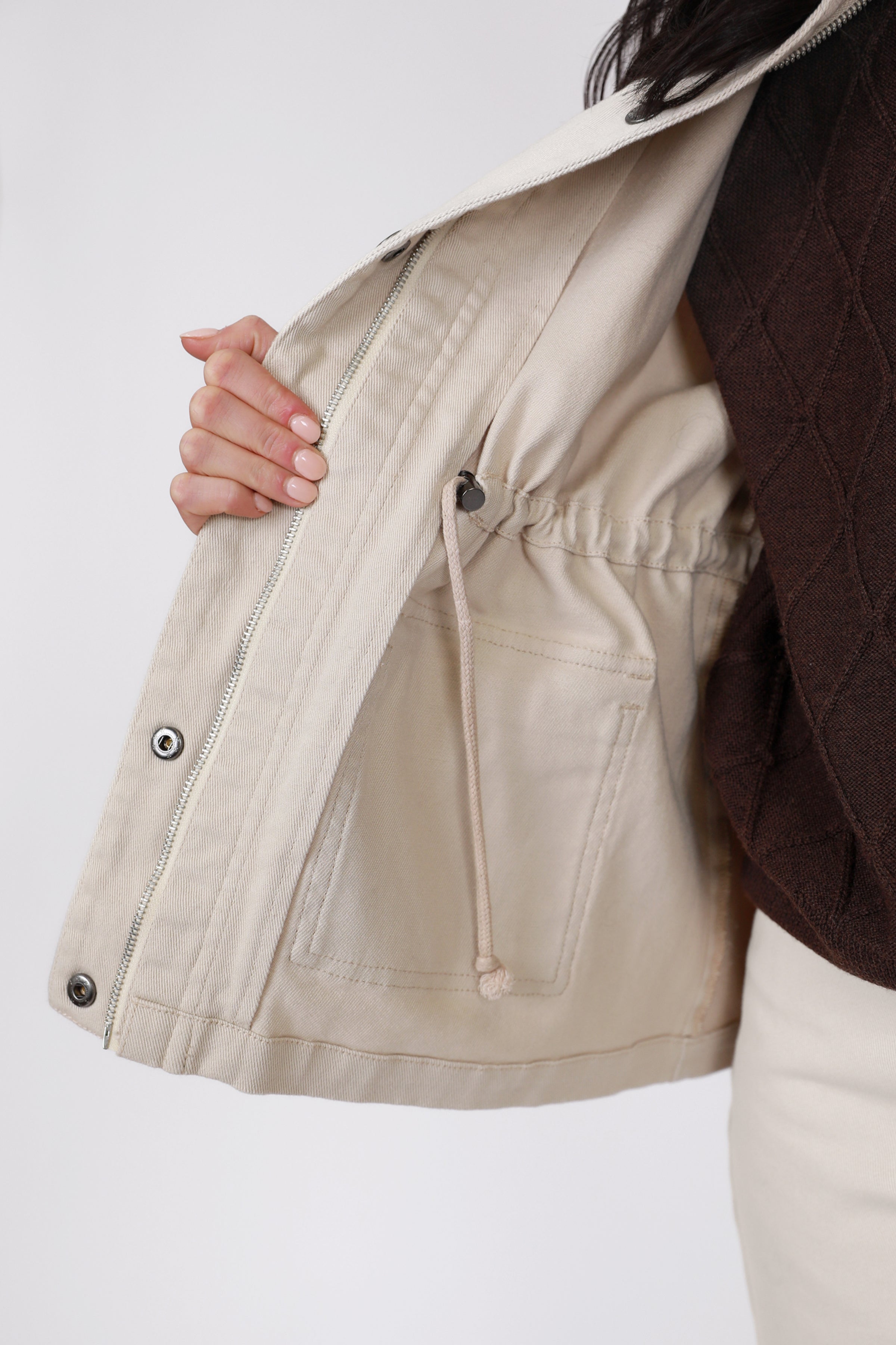 Marlow Heritage Jacket – Stone