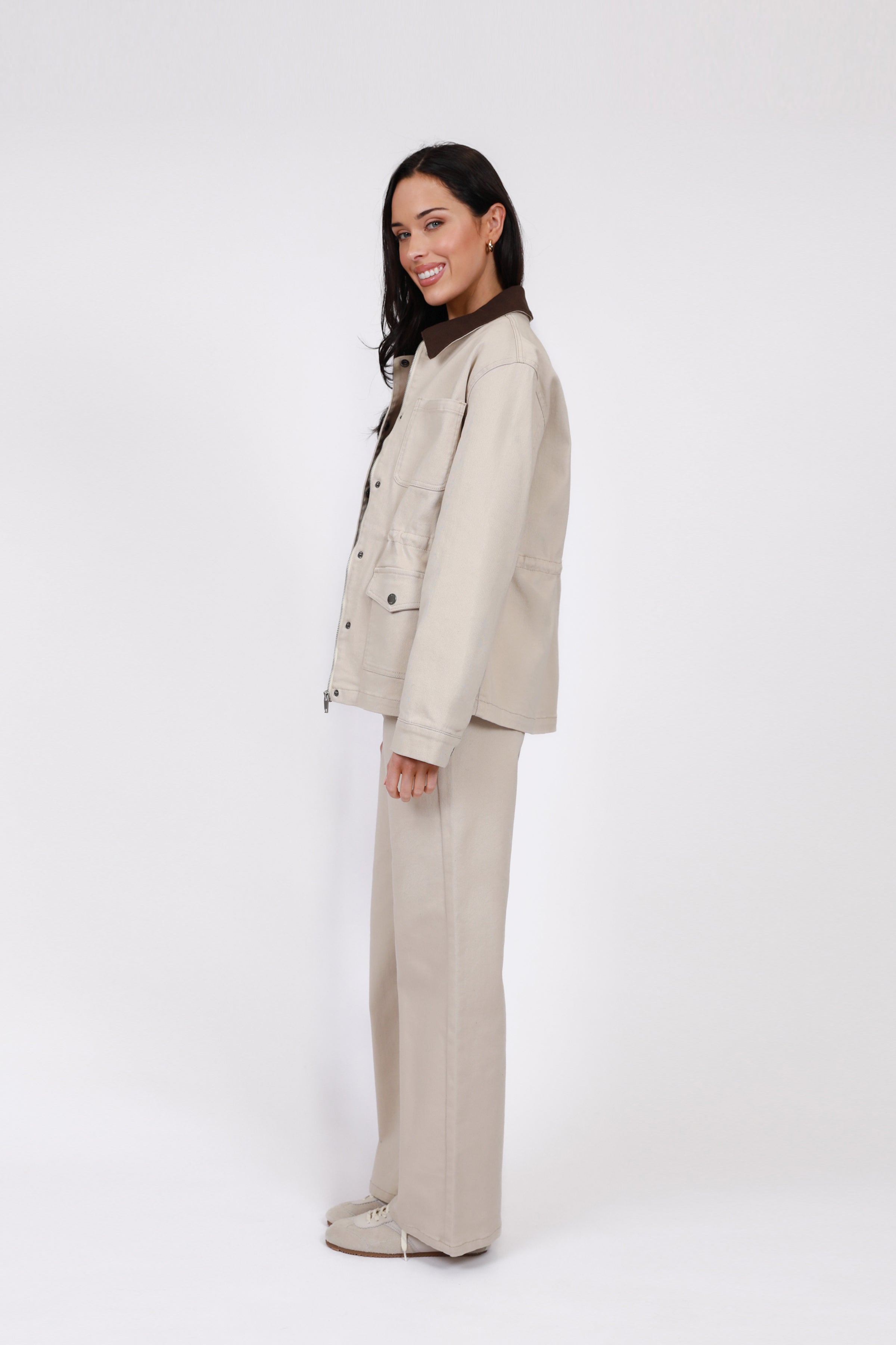 Marlow Heritage Jacket – Stone