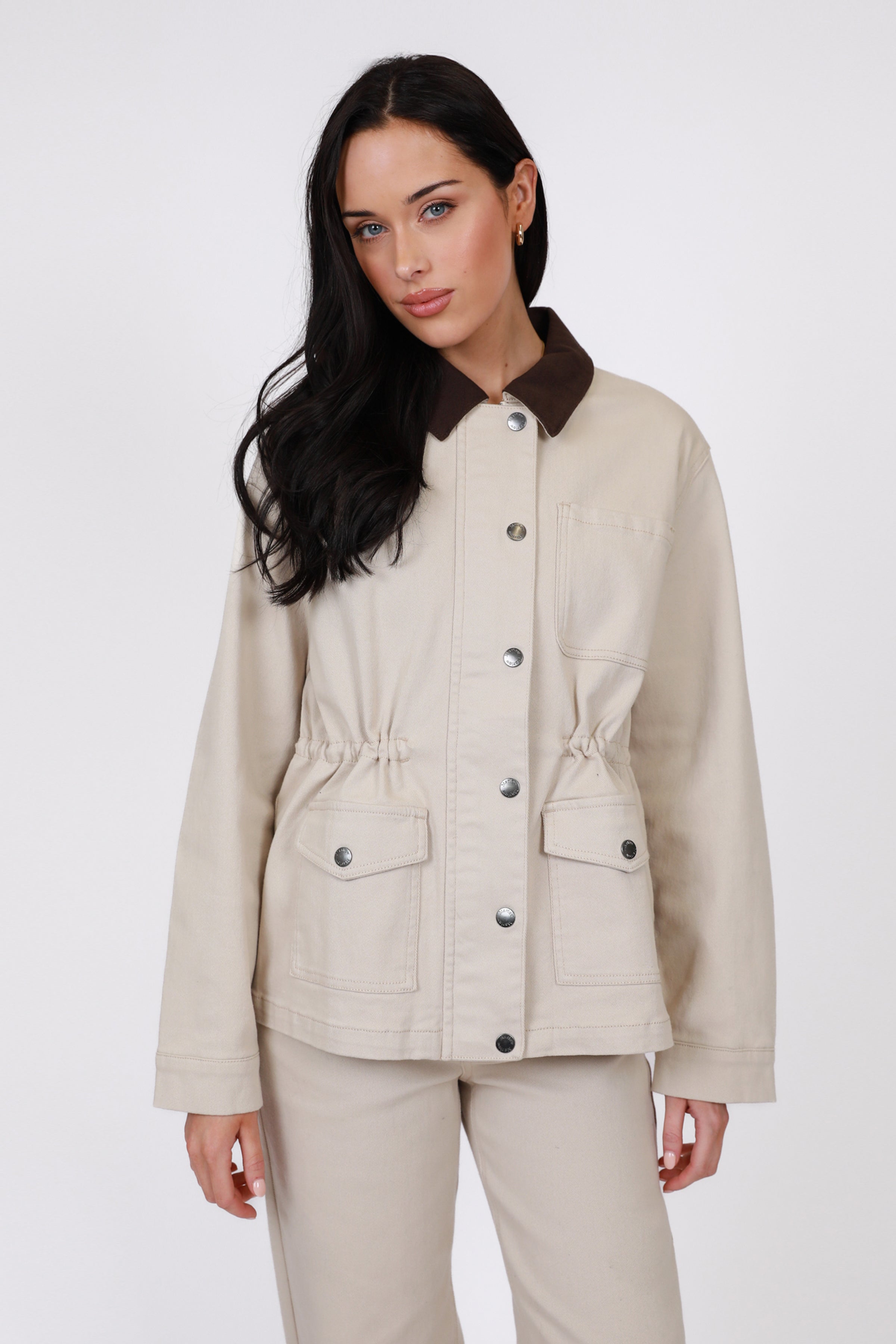 Marlow Heritage Jacket – Stone