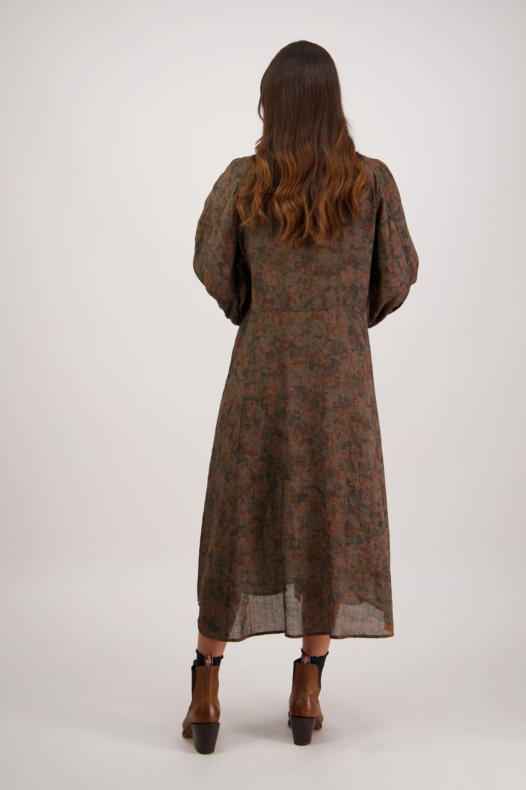 Hollie Vintage Floral Dress
