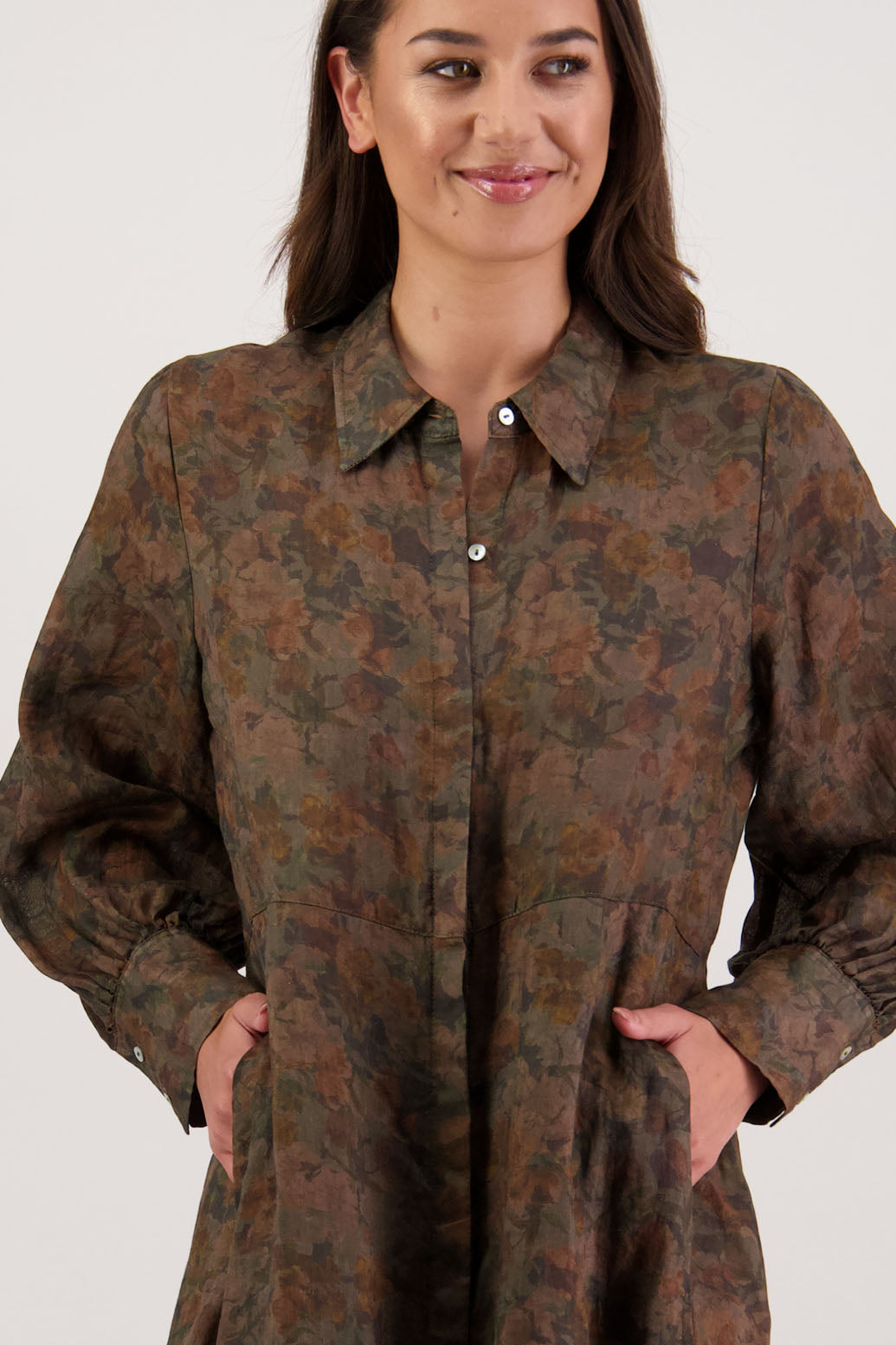 Hollie Vintage Floral Dress