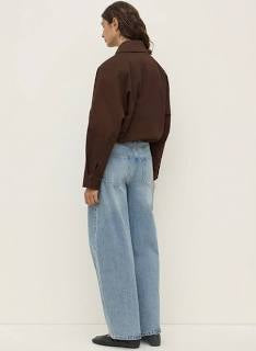 Assembly Label Waverley Jacket - Dark Chocolate