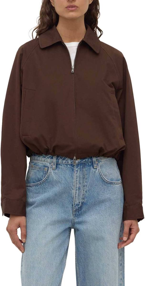 Assembly Label Waverley Jacket - Dark Chocolate
