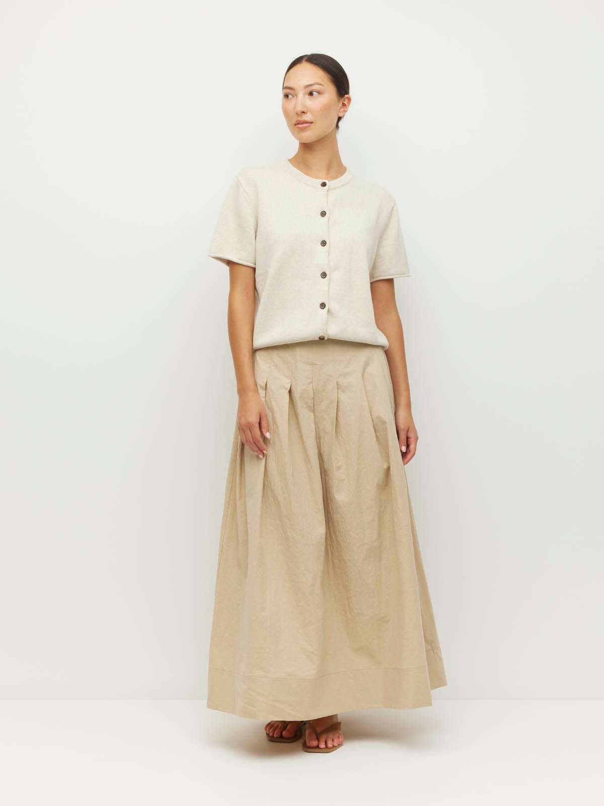 Juliette Hogan Kita Shirt - Dune