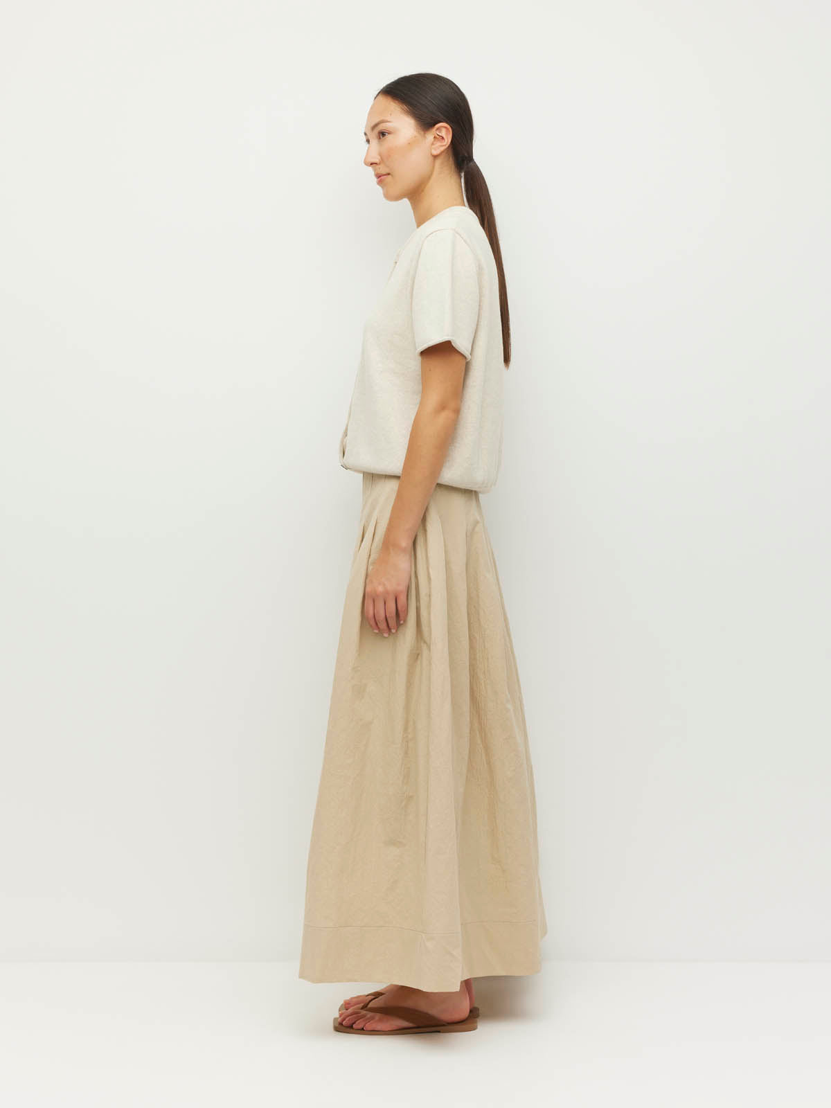 Juliette Hogan Kita Shirt - Dune