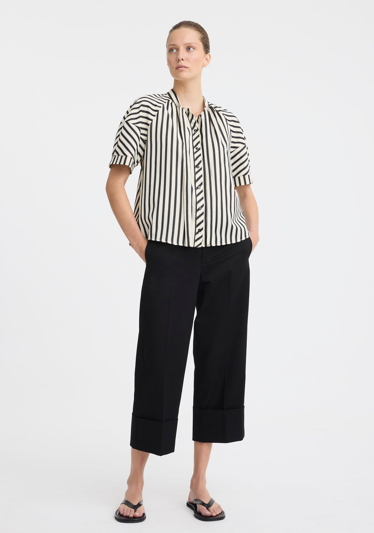 Morrison Marina Blouse – Stripe