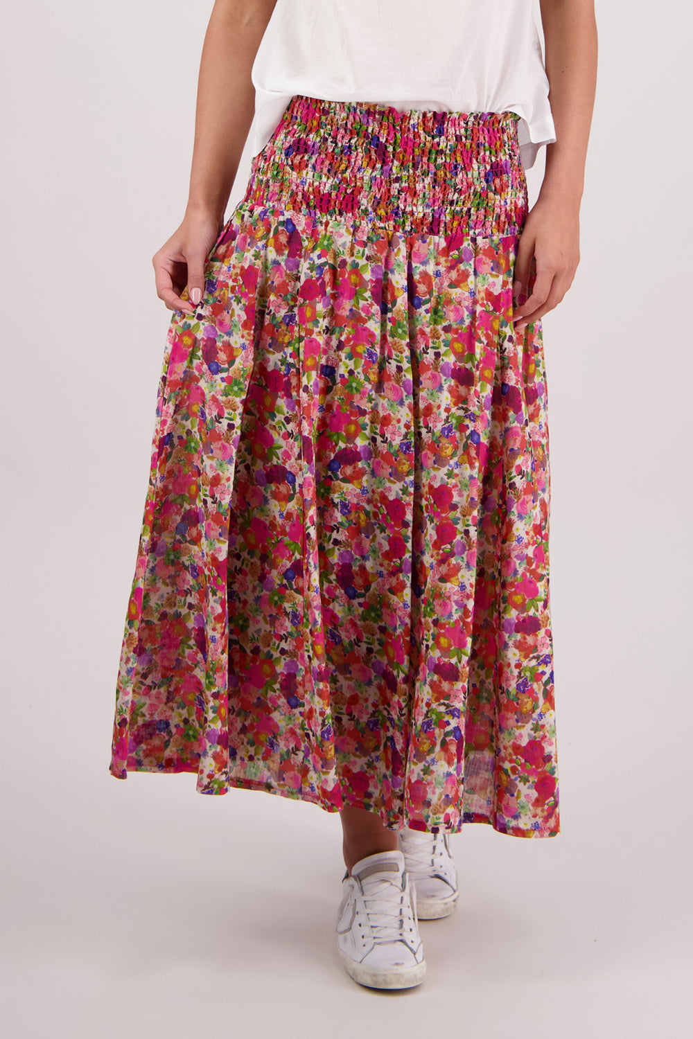 Briarwood Pandora Skirt - Bright Floral
