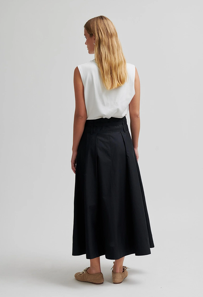 Second Female Larkini Skirt - Black