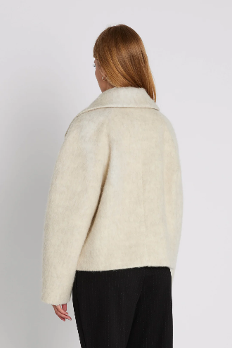 Marion Coat - Off White