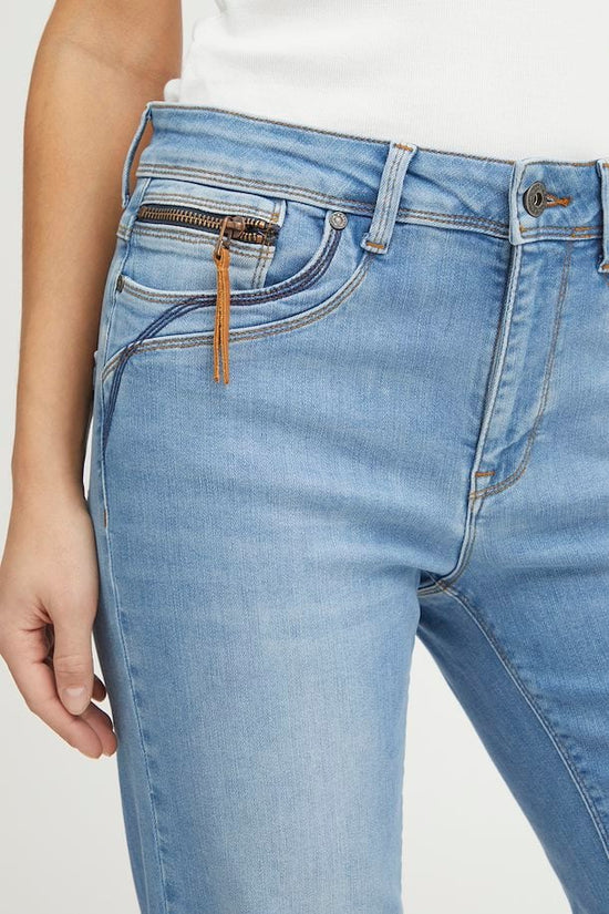 Pulz Karolina Jean - Light Blue