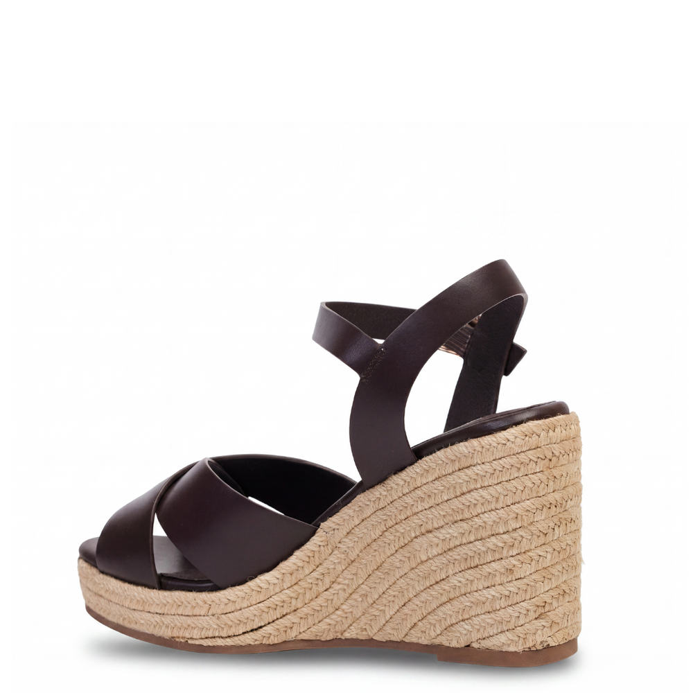Kathryn Wilson Gisele Wedge - Espresso Calf