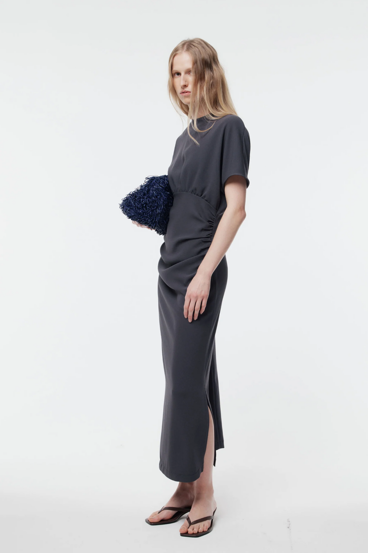Gregory Randi Dress - Muted Plum