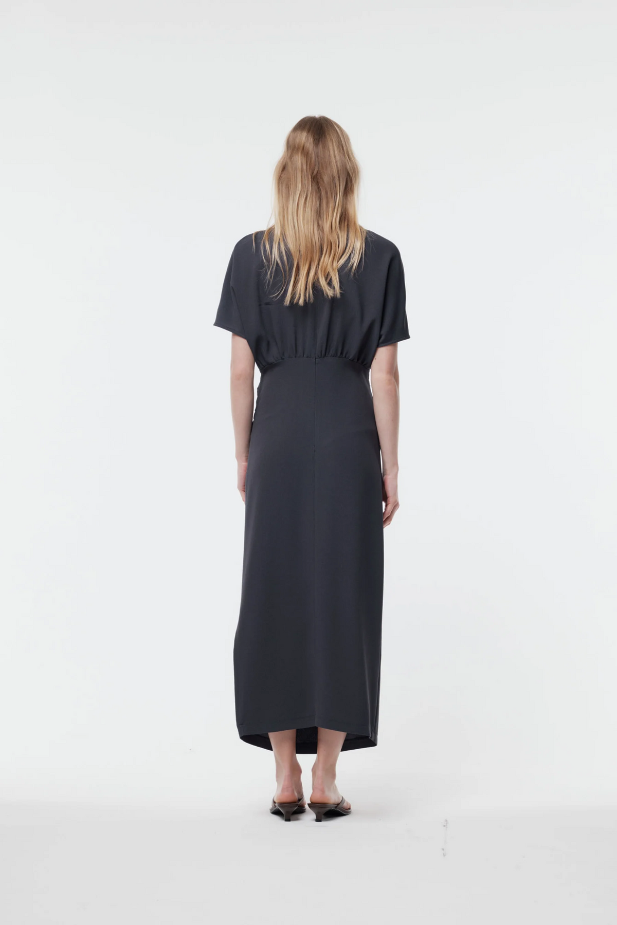 Gregory Randi Dress - Muted Plum