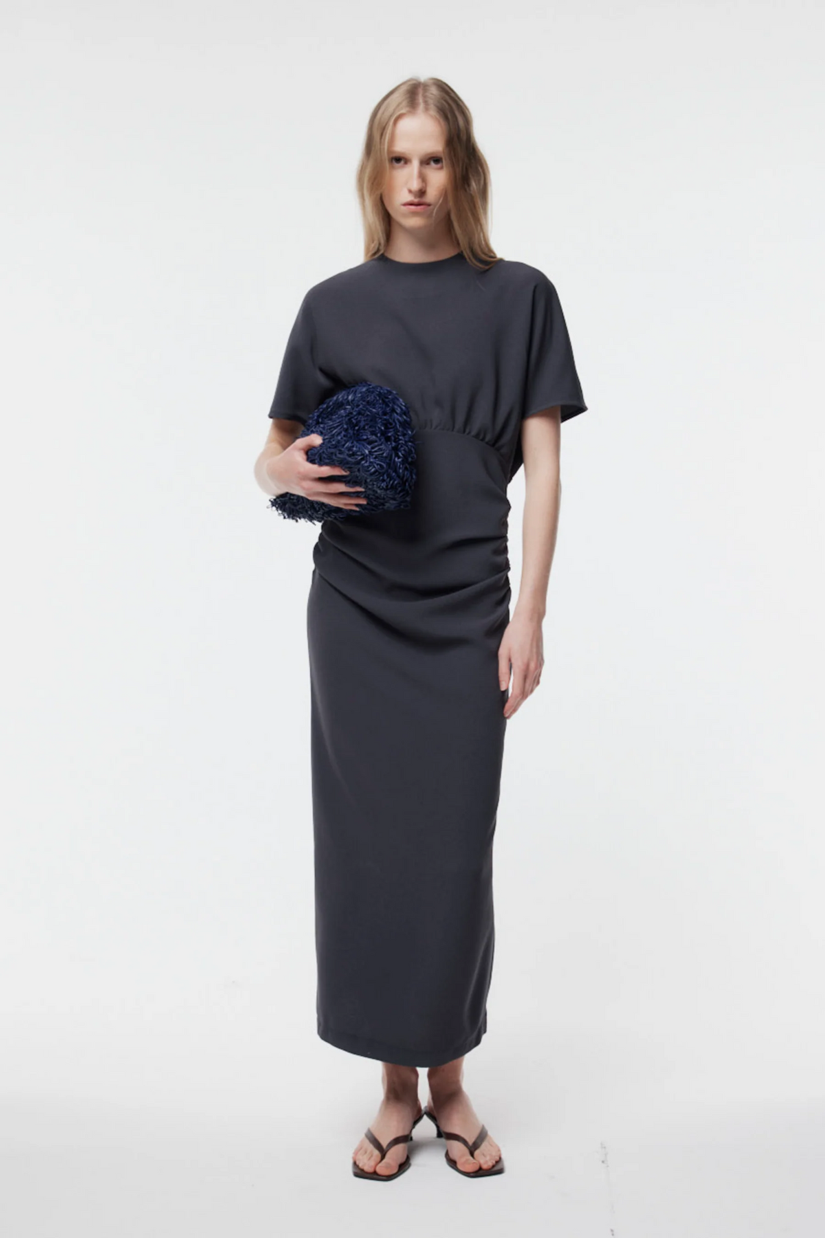 Gregory Randi Dress - Muted Plum