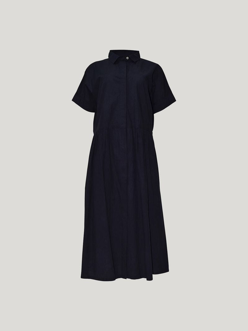 Sills Meadow Dress - French Navy