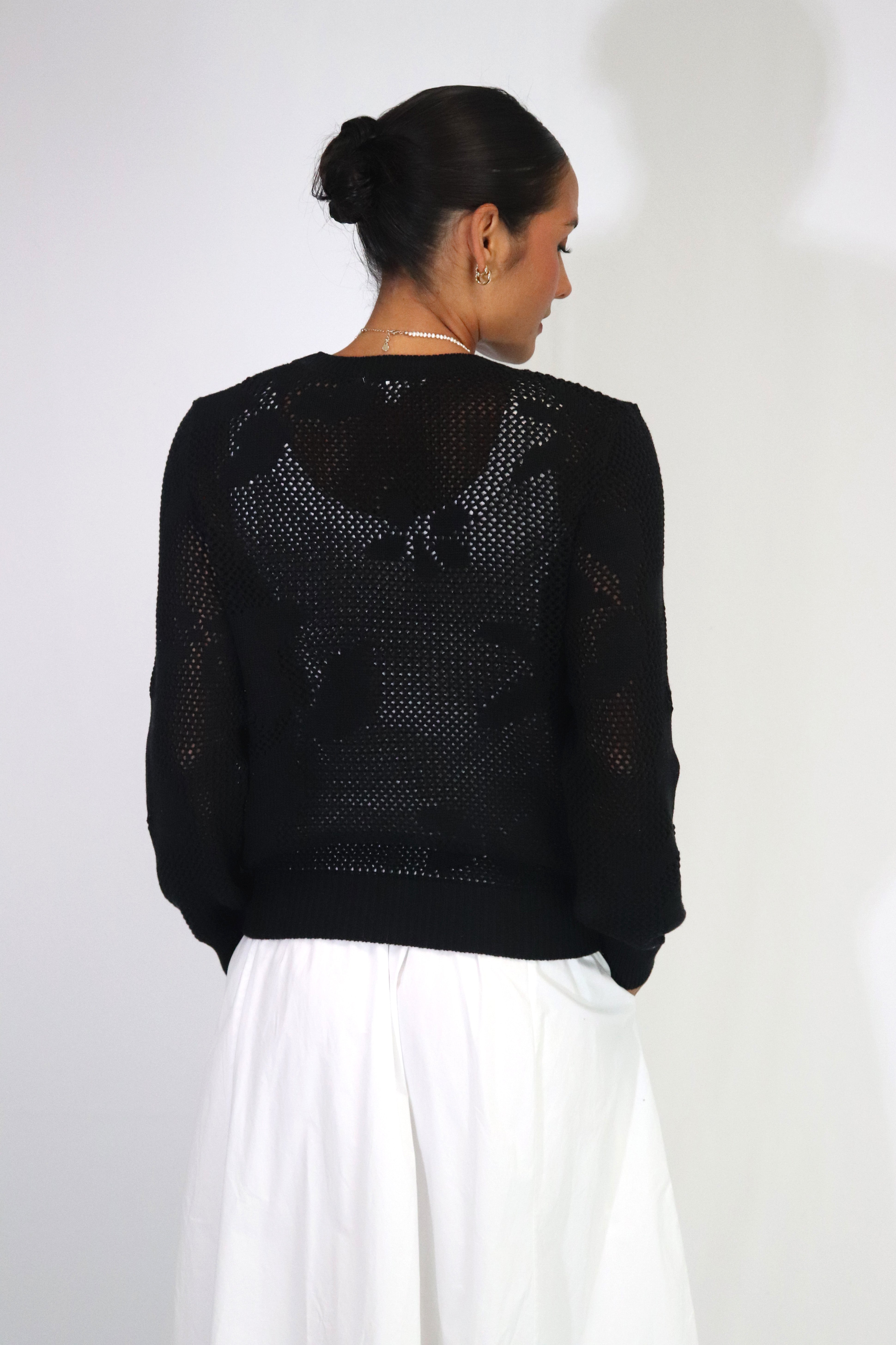 Tatano Siena Sweater - Black