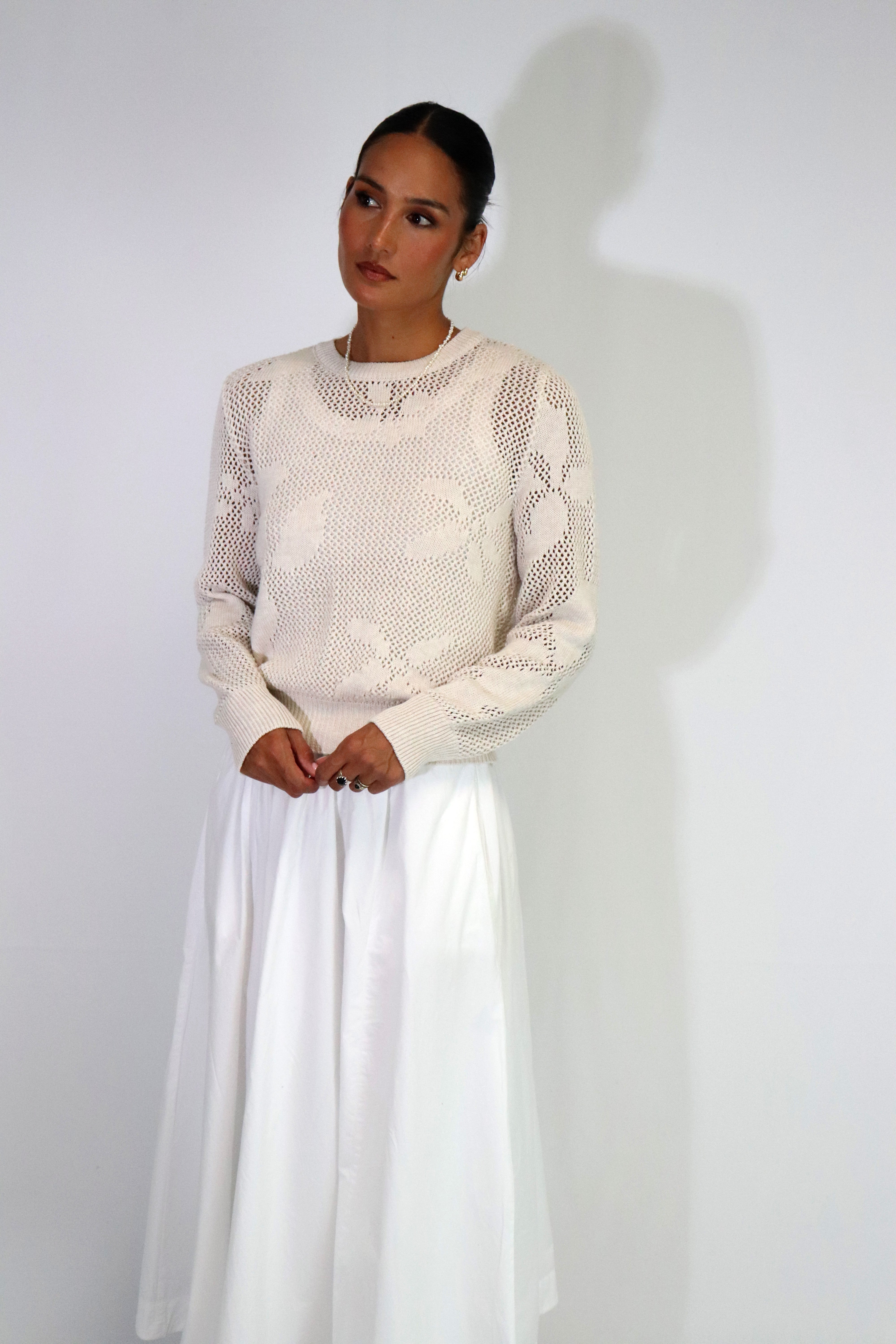 Tatano Siena Sweater - Sand